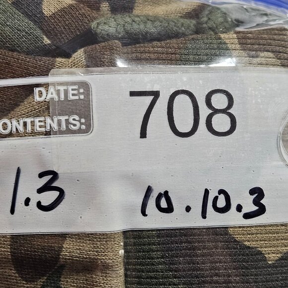 True Religion Joggers Camo XL Streetwear Athleisure Hypebeast Urban Style Unisex - Picture 8 of 15